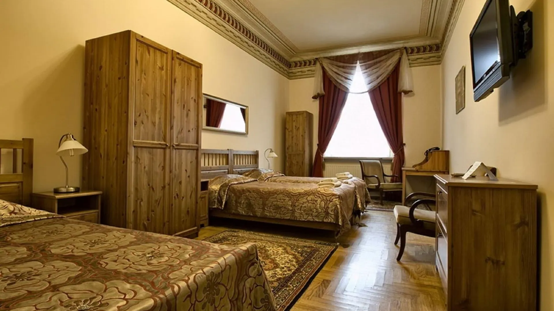Hotel Mikolaj Cracovia